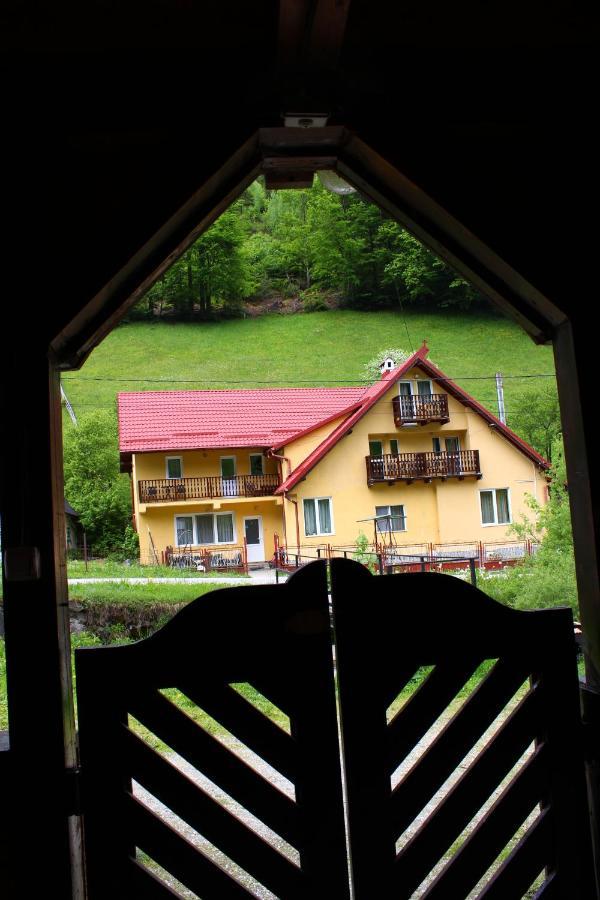 Hotel Casuta De Langa Padure Moeciu De Sus Esterno foto