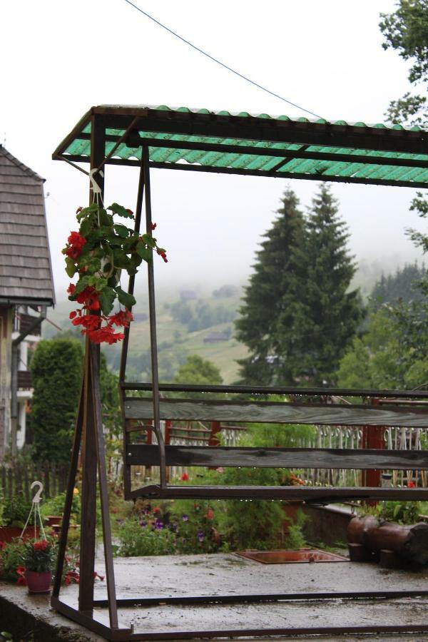 Hotel Casuta De Langa Padure Moeciu De Sus Esterno foto