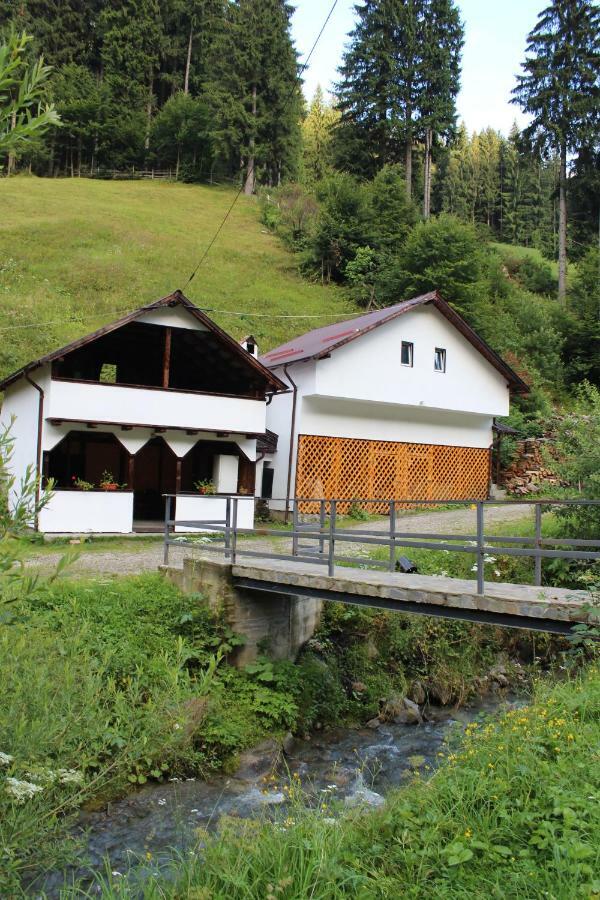 Hotel Casuta De Langa Padure Moeciu De Sus Esterno foto